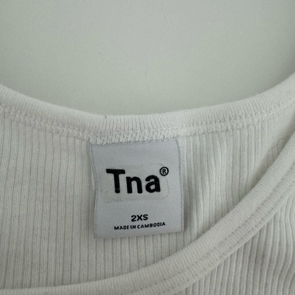 white tna tank top - Picture 3 of 3